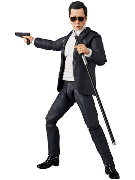 John Wick figurine MAFEX Caine (Chapter 4) 16 cm