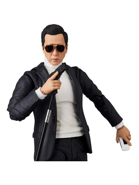 John Wick figurine MAFEX Caine (Chapter 4) 16 cm
