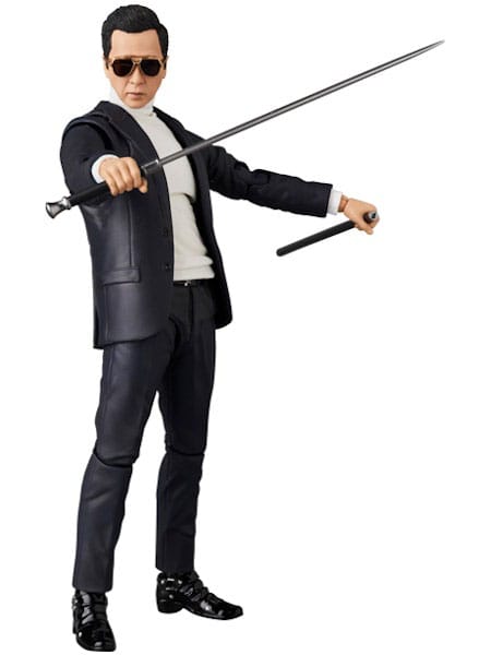 John Wick figurine MAFEX Caine (Chapter 4) 16 cm