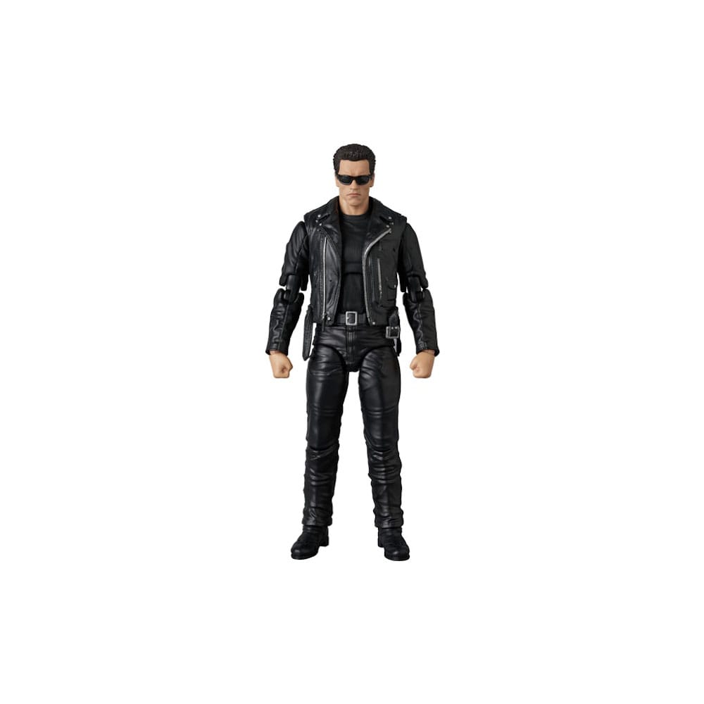 Terminator 2 figurine MAFEX T-800 (T2 Ver.) & John Connor 16 cm