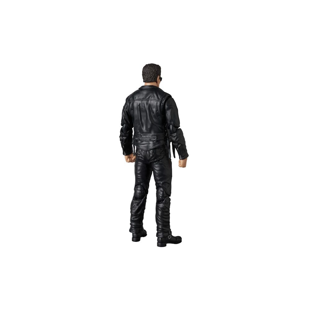 Terminator 2 figurine MAFEX T-800 (T2 Ver.) & John Connor 16 cm