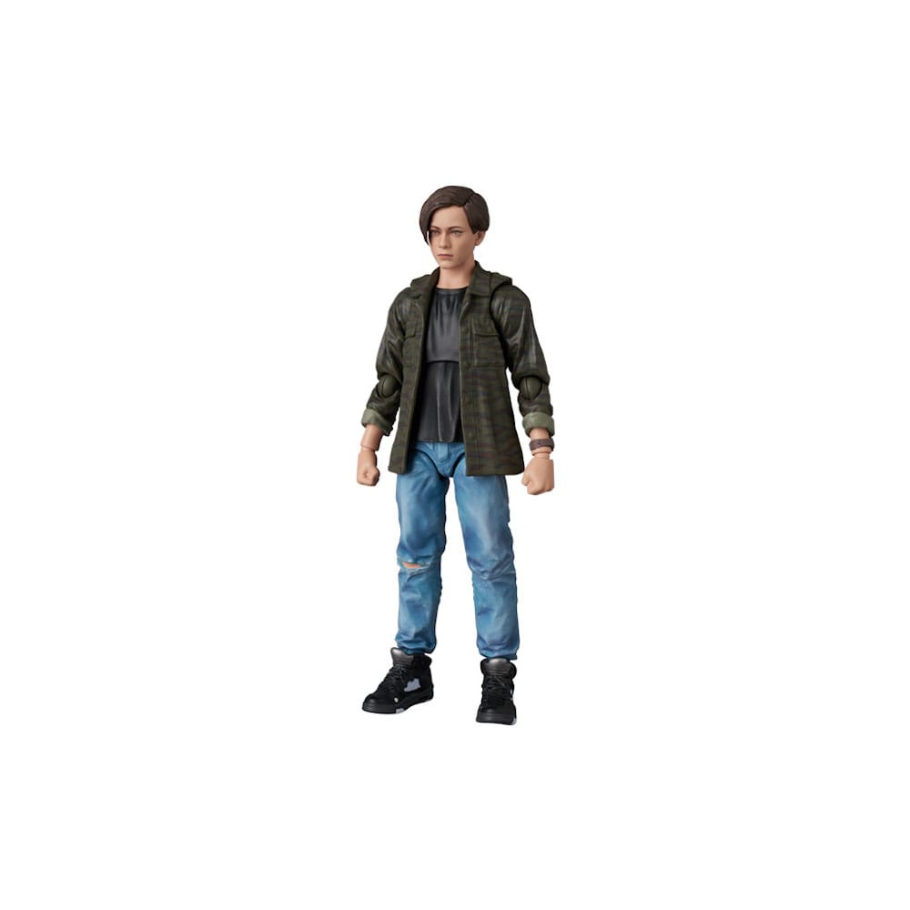 Terminator 2 figurine MAFEX T-800 (T2 Ver.) & John Connor 16 cm