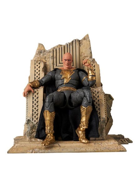 Black Adam figurine MAFEX Gold Suit 16 cm