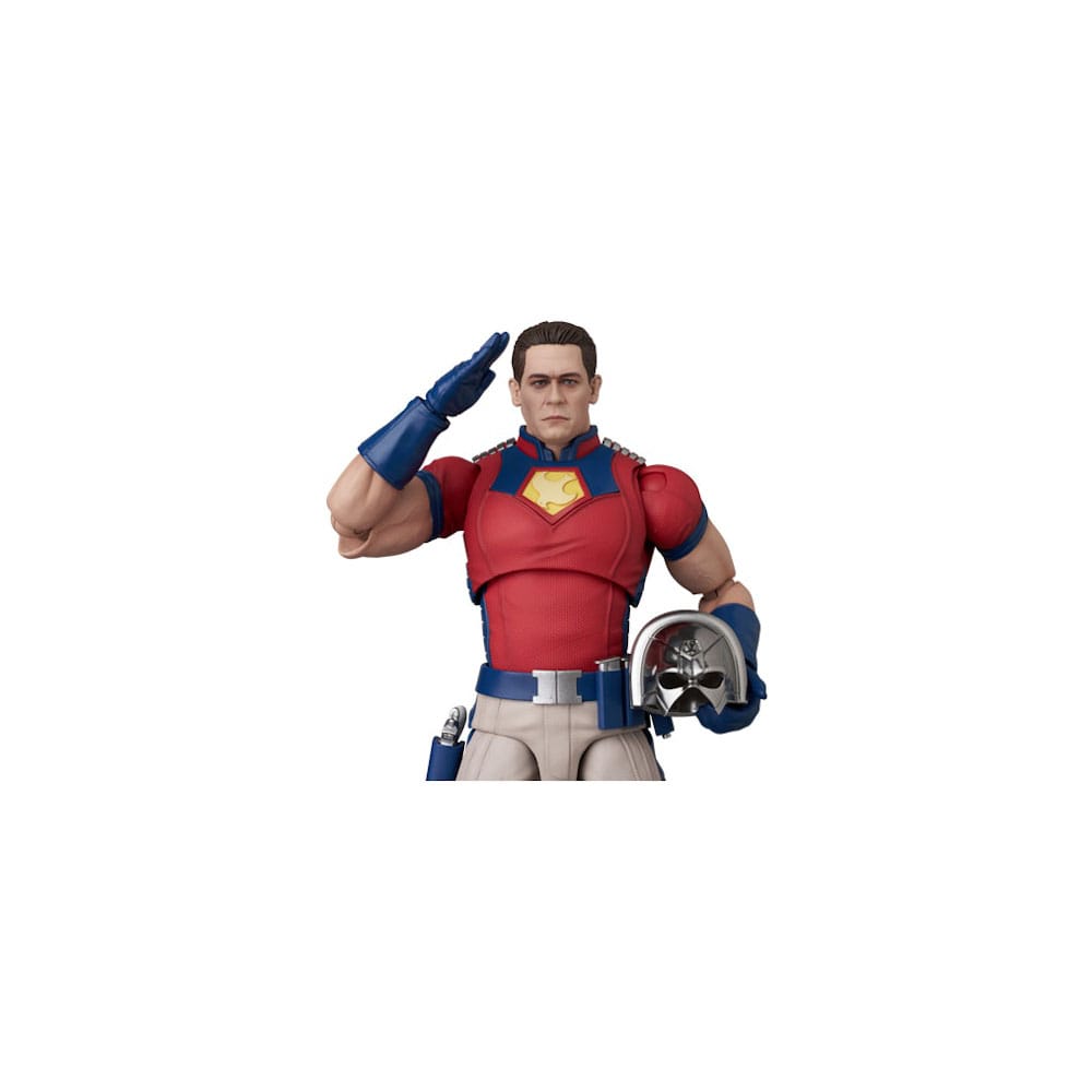 Suicide Squad figurine MAFEX Peacemaker 16 cm