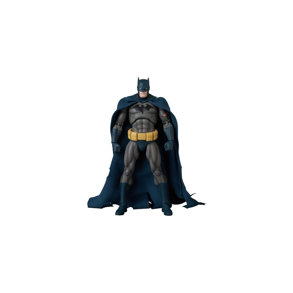 DC Comics figurine MAFEX Batman Damage Ver. (Batman: Hush Ver.) 16 cm