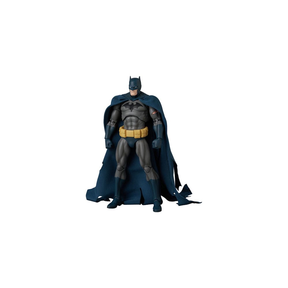 DC Comics figurine MAFEX Batman Damage Ver. (Batman: Hush Ver.) 16 cm