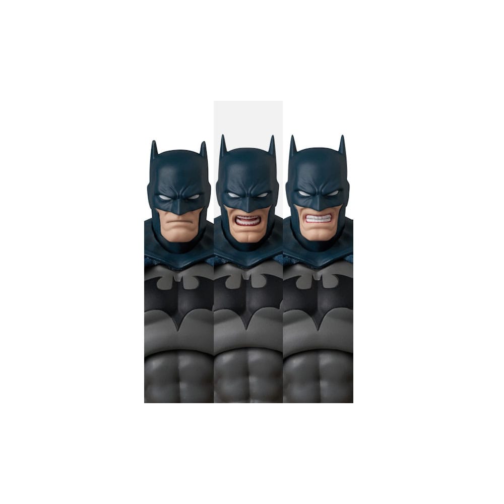 DC Comics figurine MAFEX Batman Damage Ver. (Batman: Hush Ver.) 16 cm