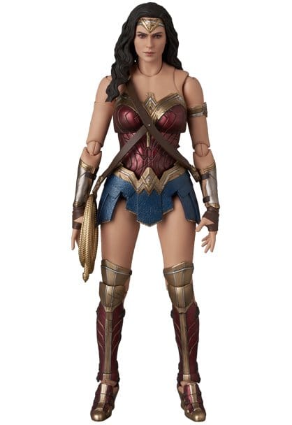 Wonder Woman figurine MAFEX Wonder Woman Justice League Ver. 15 cm