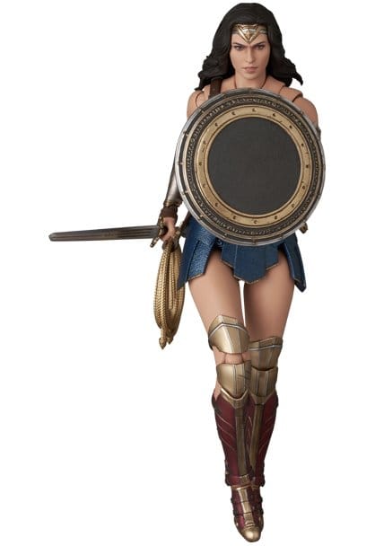 Wonder Woman figurine MAFEX Wonder Woman Justice League Ver. 15 cm