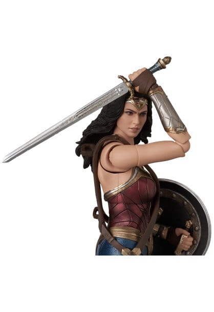 Wonder Woman figurine MAFEX Wonder Woman Justice League Ver. 15 cm
