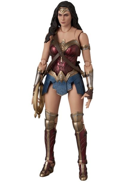 Wonder Woman figurine MAFEX Wonder Woman Justice League Ver. 15 cm