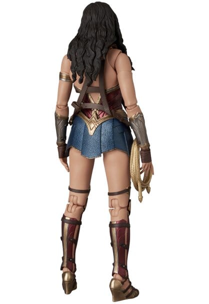 Wonder Woman figurine MAFEX Wonder Woman Justice League Ver. 15 cm