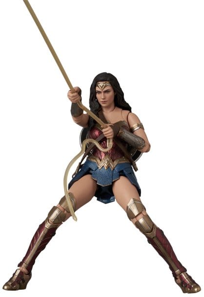 Wonder Woman figurine MAFEX Wonder Woman Justice League Ver. 15 cm