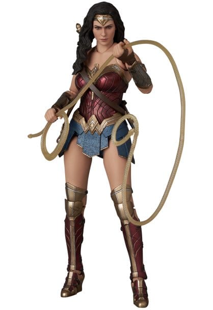 Wonder Woman figurine MAFEX Wonder Woman Justice League Ver. 15 cm