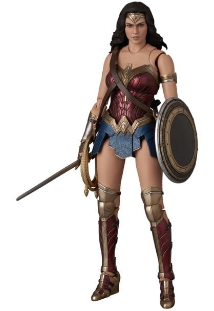 Wonder Woman figurine MAFEX Wonder Woman Justice League Ver. 15 cm