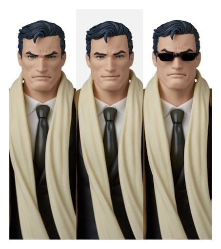 DC Comics figurine MAFEX Bruce Wayne (Batman: Hush Ver.) 16 cm