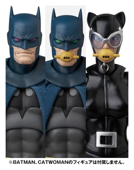 DC Comics figurine MAFEX Bruce Wayne (Batman: Hush Ver.) 16 cm