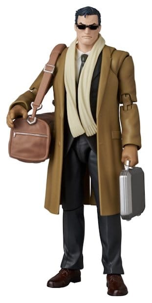 DC Comics figurine MAFEX Bruce Wayne (Batman: Hush Ver.) 16 cm