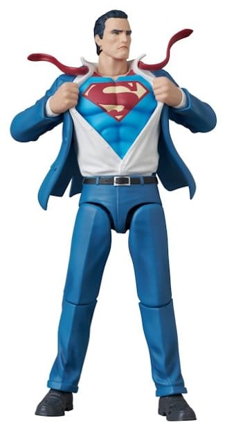 DC Comics figurine MAFEX Clark Kent (Batman: Hush Ver.) 16 cm