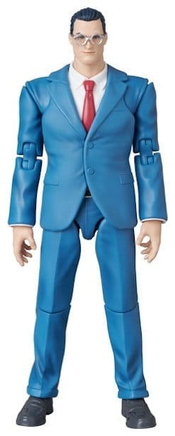 DC Comics figurine MAFEX Clark Kent (Batman: Hush Ver.) 16 cm