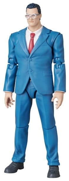 DC Comics figurine MAFEX Clark Kent (Batman: Hush Ver.) 16 cm