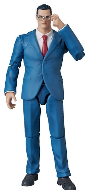 DC Comics figurine MAFEX Clark Kent (Batman: Hush Ver.) 16 cm