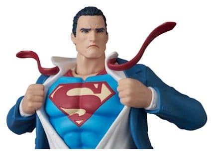 DC Comics figurine MAFEX Clark Kent (Batman: Hush Ver.) 16 cm