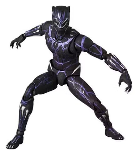 Marvel figurine MAFEX Black Panther End Game Ver. 16 cm