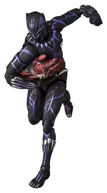 Marvel figurine MAFEX Black Panther End Game Ver. 16 cm