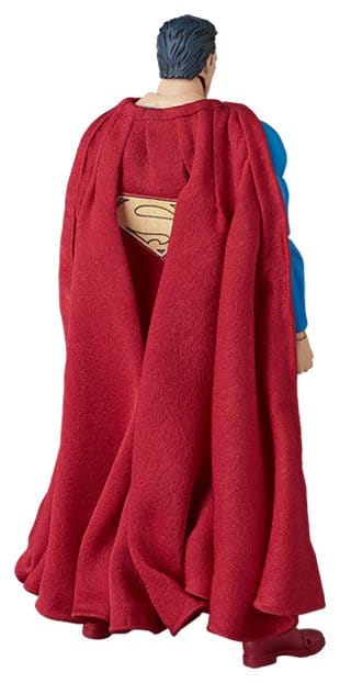Superman figurine MAFEX Superman (Superman: For Tomorrow) 16 cm