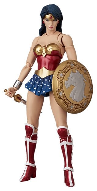 Superman figurine MAFEX Wonder Woman (Superman: For Tomorrow) 15 cm