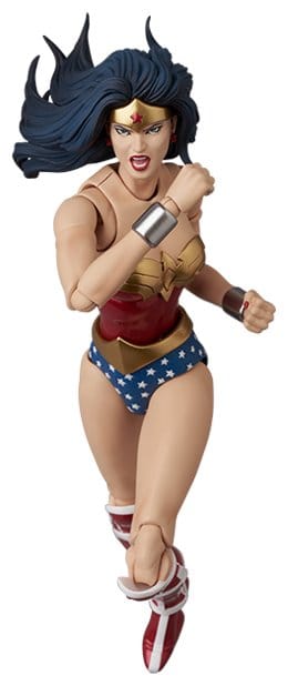 Superman figurine MAFEX Wonder Woman (Superman: For Tomorrow) 15 cm
