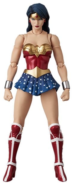 Superman figurine MAFEX Wonder Woman (Superman: For Tomorrow) 15 cm