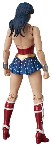 Superman figurine MAFEX Wonder Woman (Superman: For Tomorrow) 15 cm
