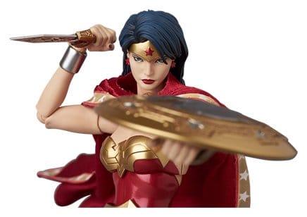 Superman figurine MAFEX Wonder Woman (Superman: For Tomorrow) 15 cm