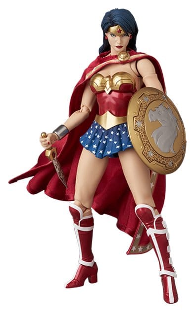 Superman figurine MAFEX Wonder Woman (Superman: For Tomorrow) 15 cm