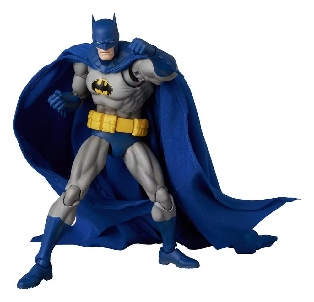 DC Comics figurine MAFEX Batman Recollection Blue Ver. 16 cm