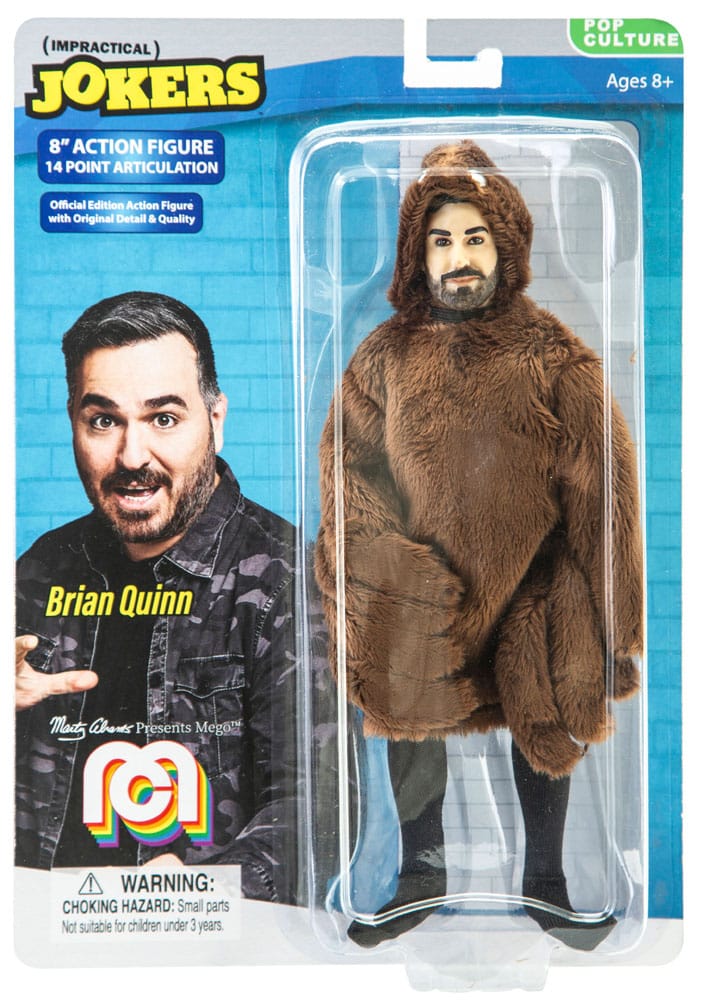 Impractical Jokers figurine Brian Quinn 20 cm
