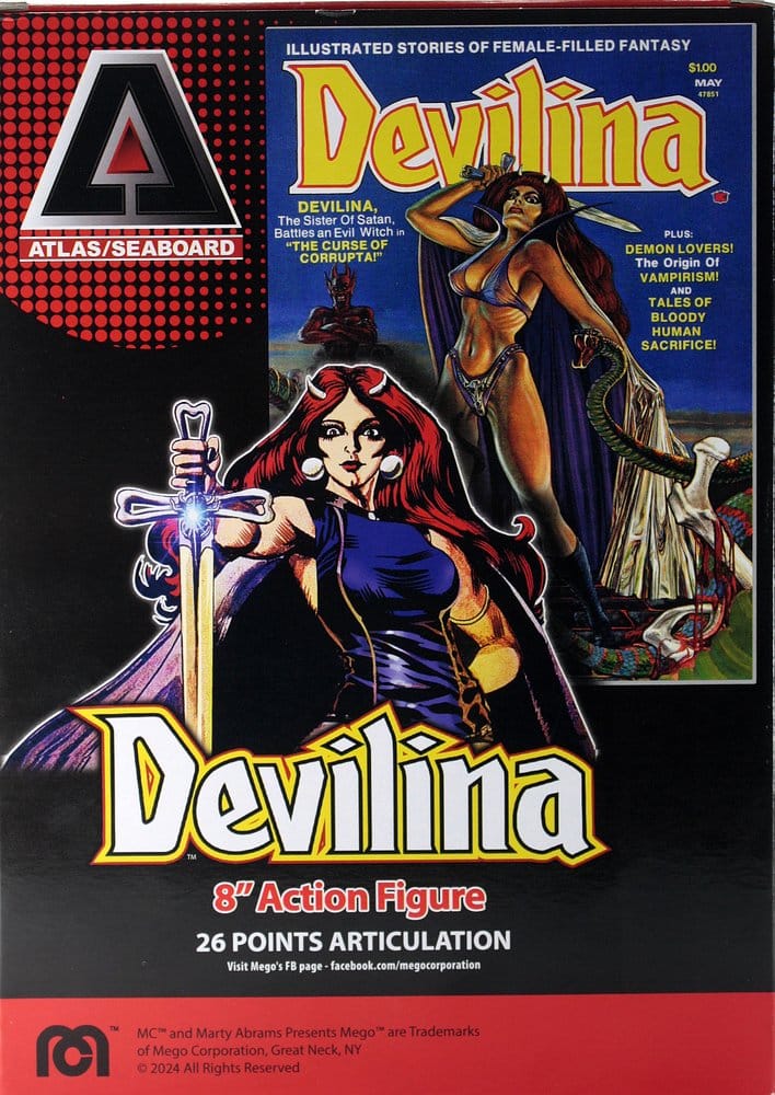 Atlas Comics figurine Devilina 20 cm