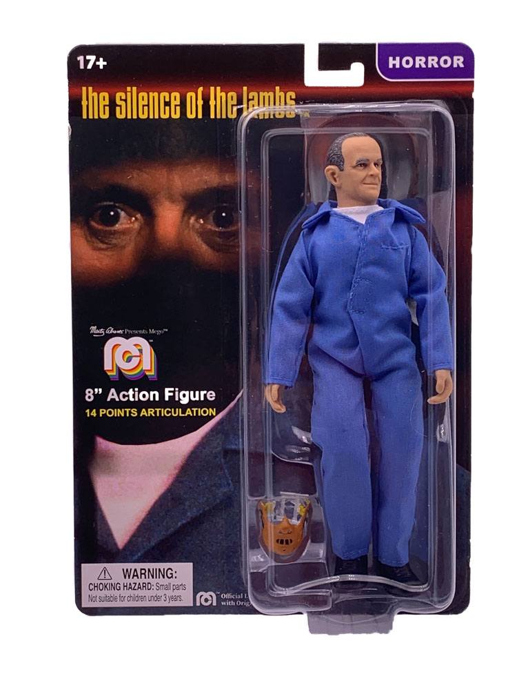 Le Silence des Agneaux figurine Hannibal Lecter 20 cm