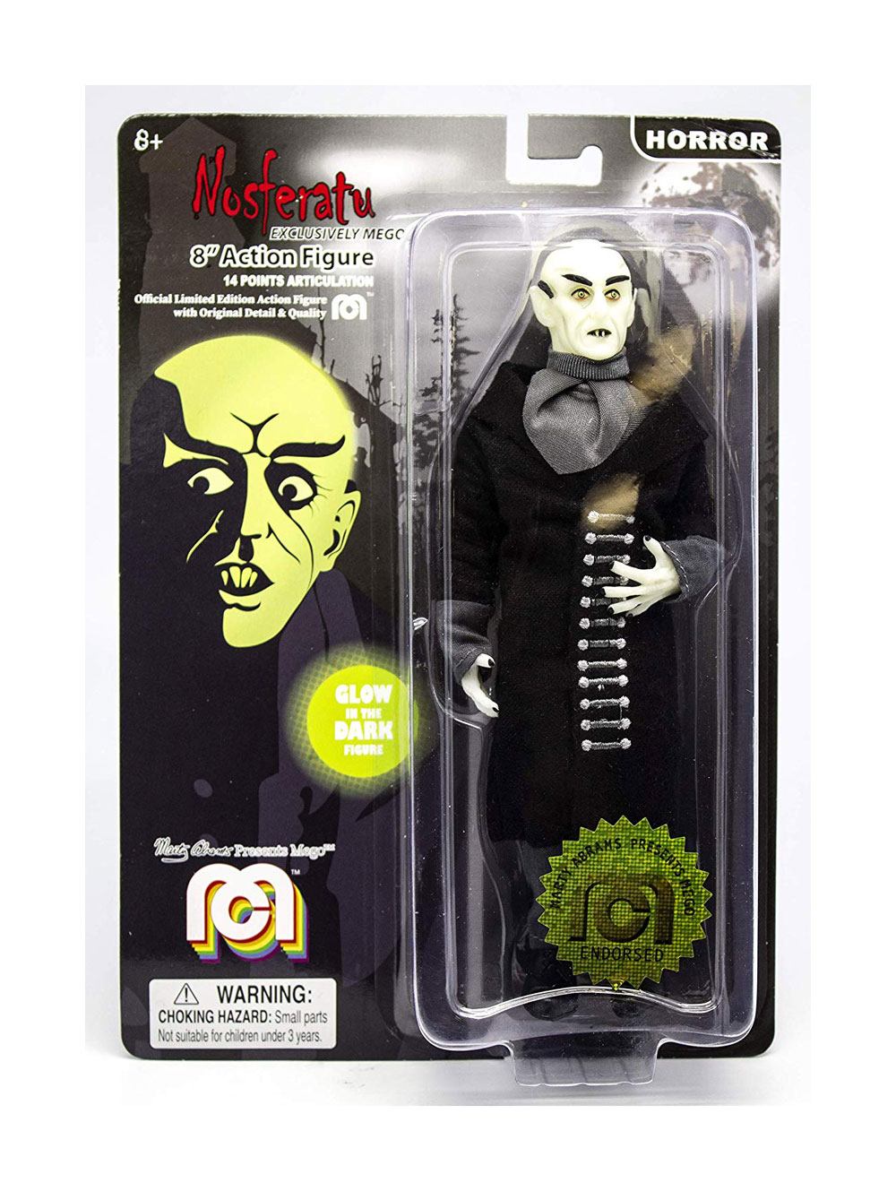Nosferatu figurine Nosferatu (Glow in the Dark) 20 cm