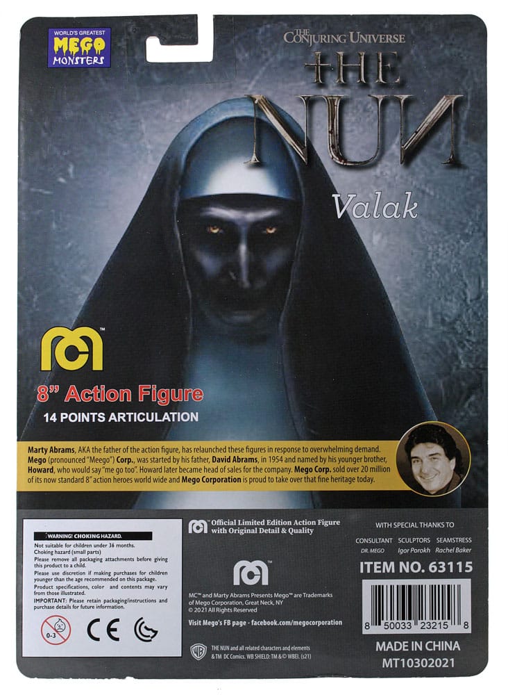 La Nonne figurine Valak 20 cm
