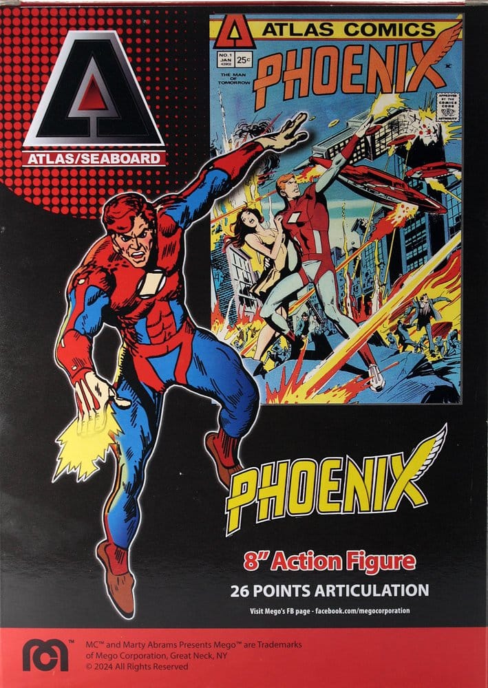 Atlas Comics figurine Phoenix 20 cm