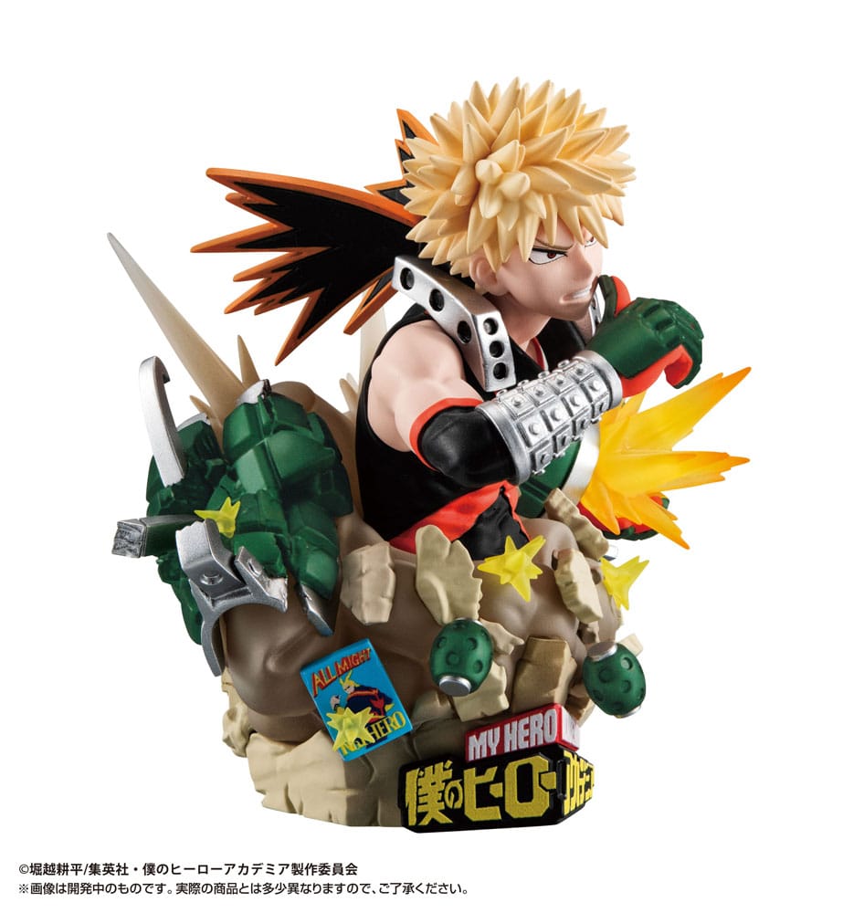 My Hero Academia Petitrama EX Series pack 3 trading figures Type-Decision 9 cm
