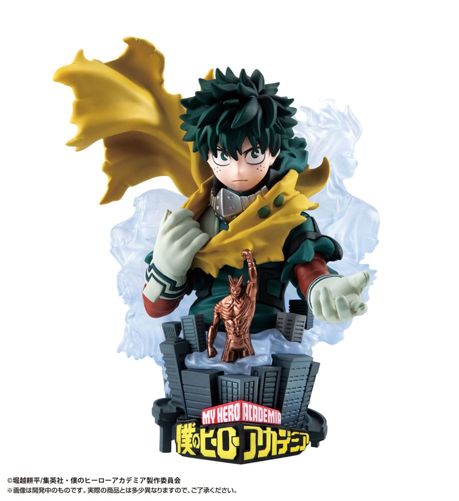 My Hero Academia Petitrama EX Series pack 3 trading figures Type-Decision 9 cm