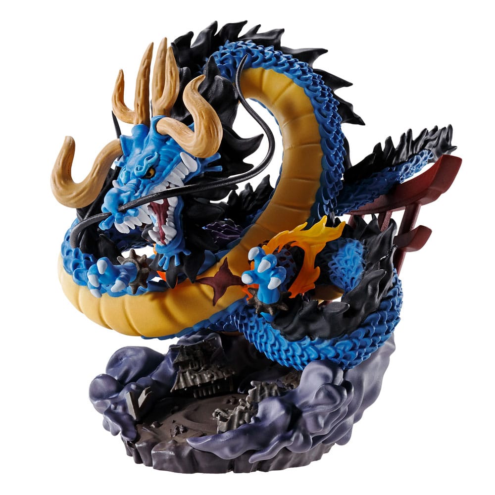 One Piece Petitrama set figurines PVC Logbox Re Birth Wano Kuni Vol.1 9 cm
