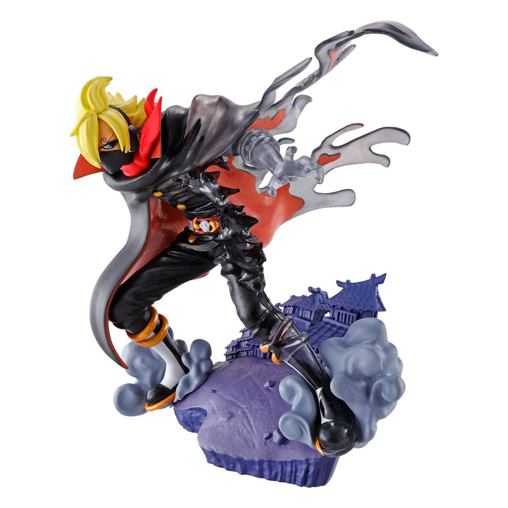 One Piece Petitrama set figurines PVC Logbox Re Birth Wano Kuni Vol.1 9 cm
