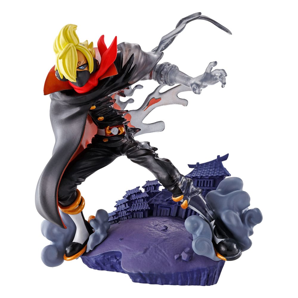 One Piece Petitrama set figurines PVC Logbox Re Birth Wano Kuni Vol.1 9 cm