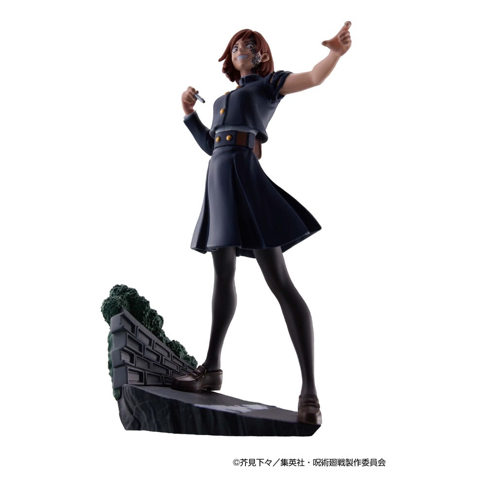 Jujutsu Kaisen Petitrama Series pack 4 trading figures Jujutsu Kaisen Series Vol.2 Set 9 cm