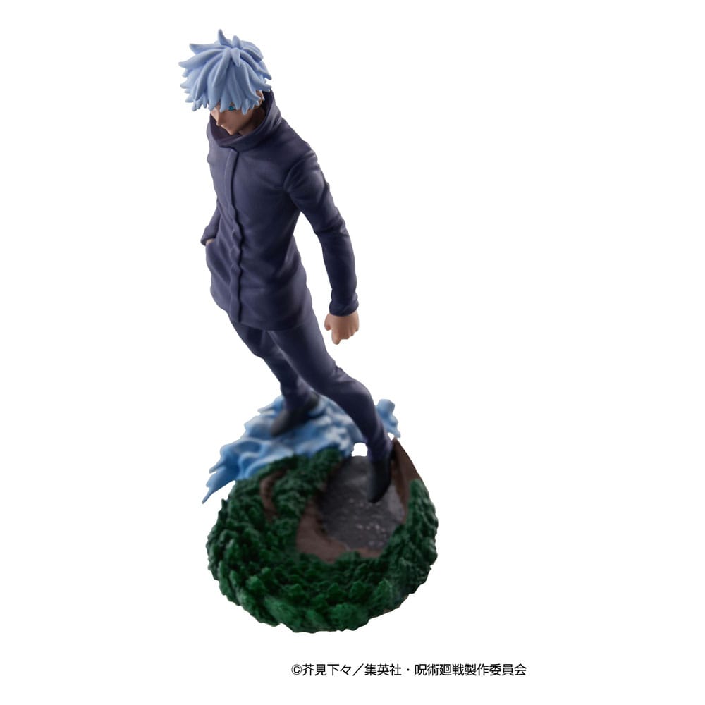 Jujutsu Kaisen Petitrama Series pack 4 trading figures Jujutsu Kaisen Series Vol.2 Set 9 cm